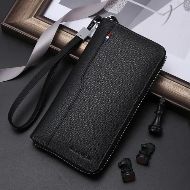 Leather RFID Blocking Phone Case & Wallet