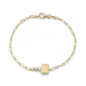 Mini Catherine Key Bracelet