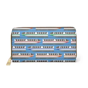 Monorail Zipper Wallet