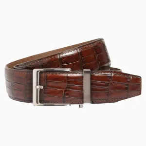 Nexbelt Crocodile Brown Luxury Belt 1.5" [38mm]