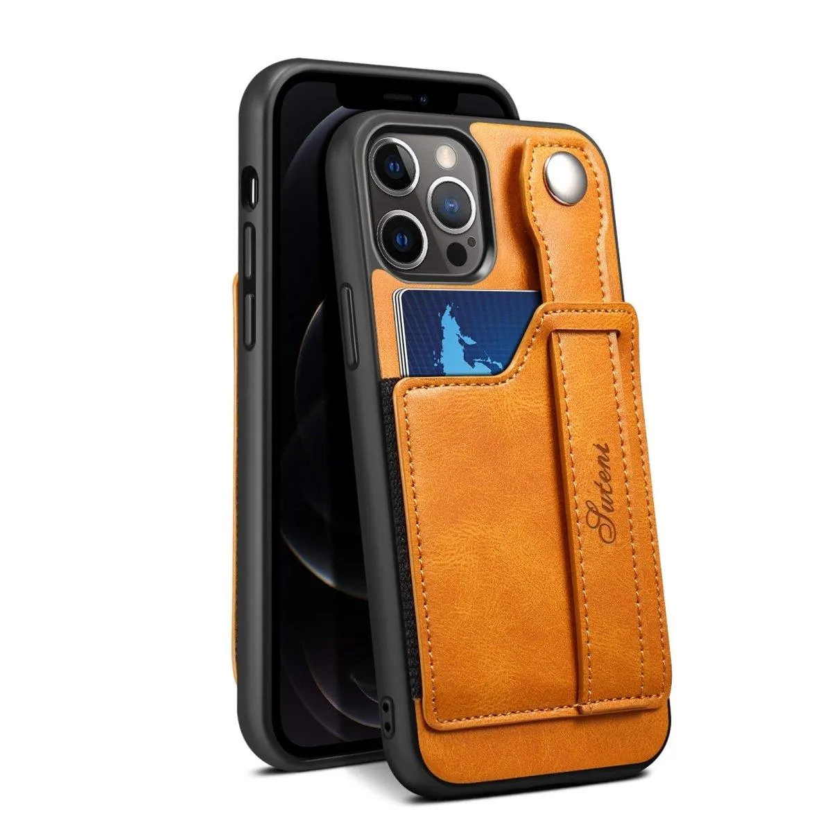 Obli Leather iPhone Wallet Case