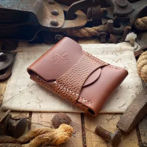 Original Luxe Minimalist Wallet - Bourbon and Whiskey Dollaro