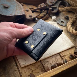 Original Wask Minimalist Wallet - Black Dollaro