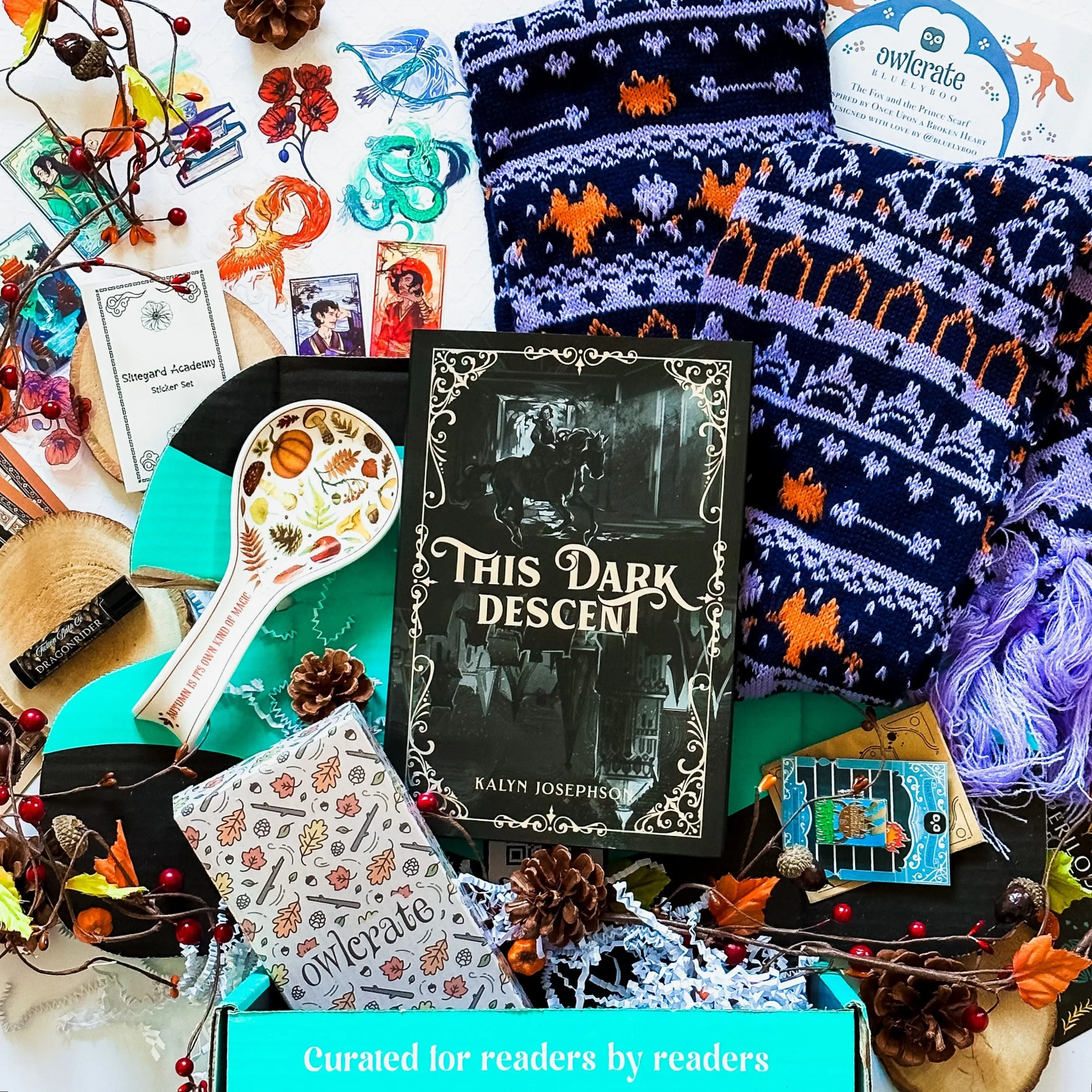 OwlCrate 'POWER HAS A PRICE' Box