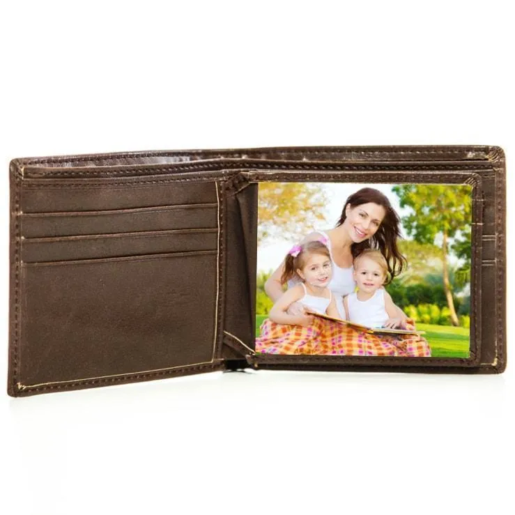 Personalized Leather Wallet