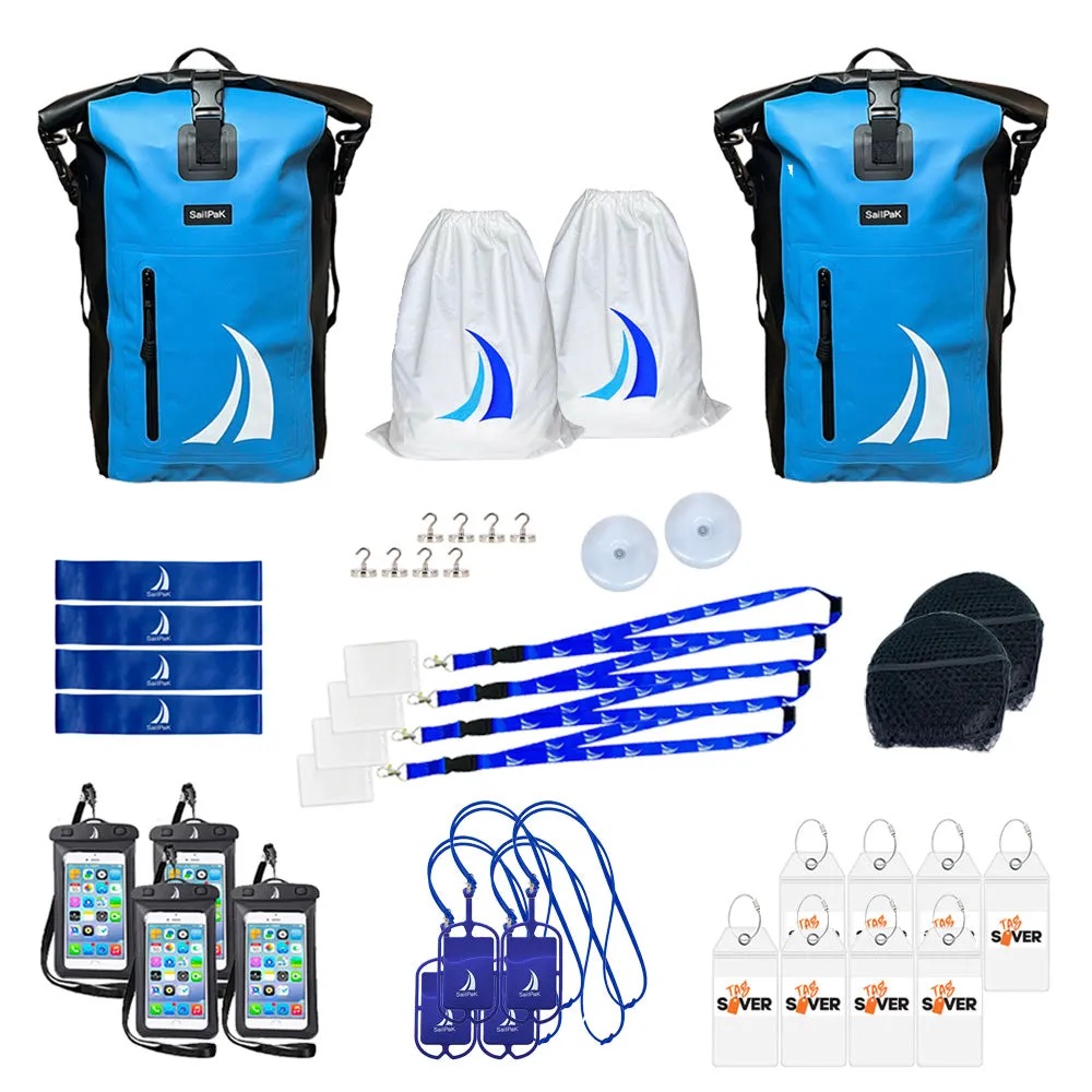 SailPak ULTIMATE with Two Blue Dri-Paks