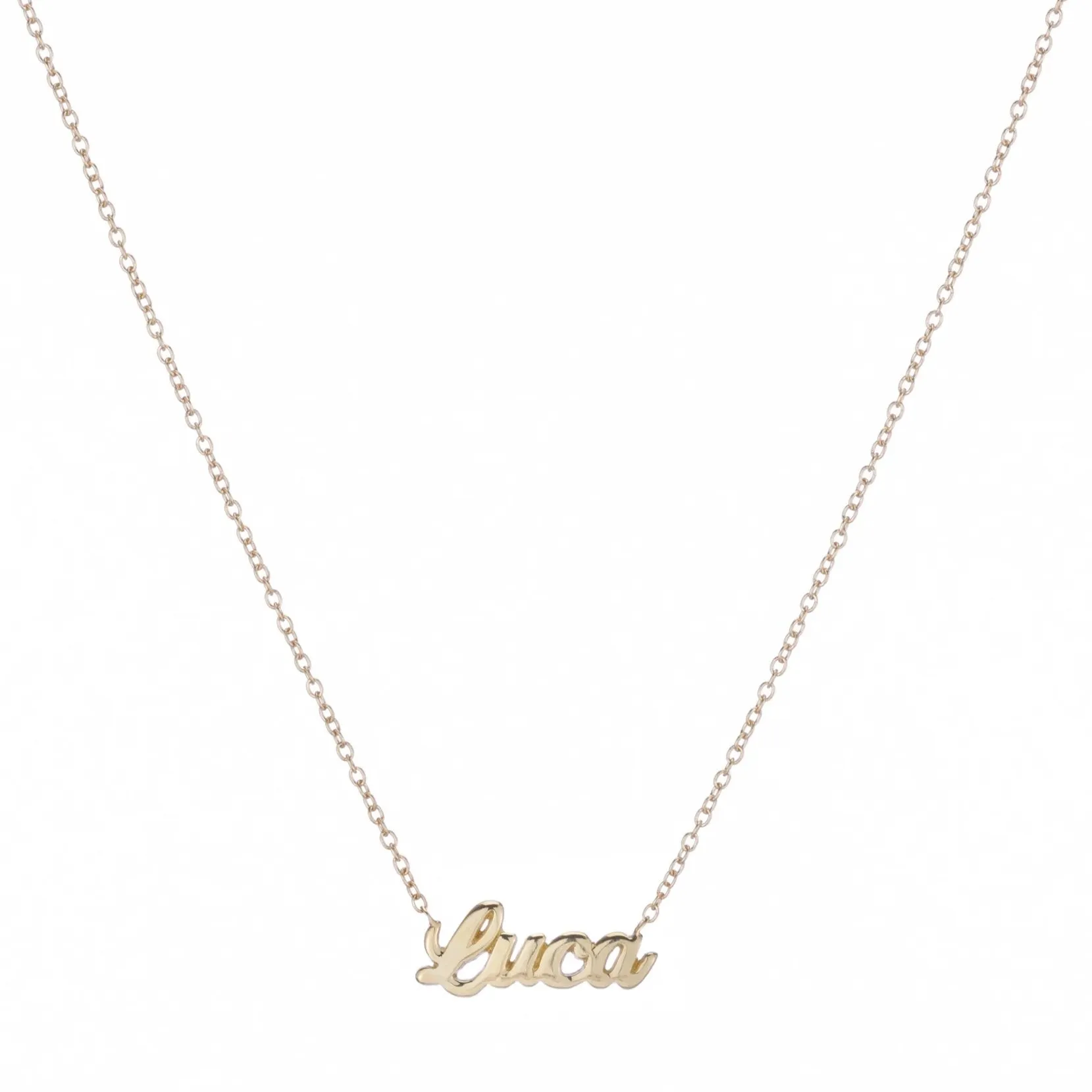 Script Name It Necklace