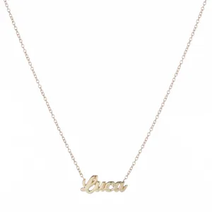 Script Name It Necklace