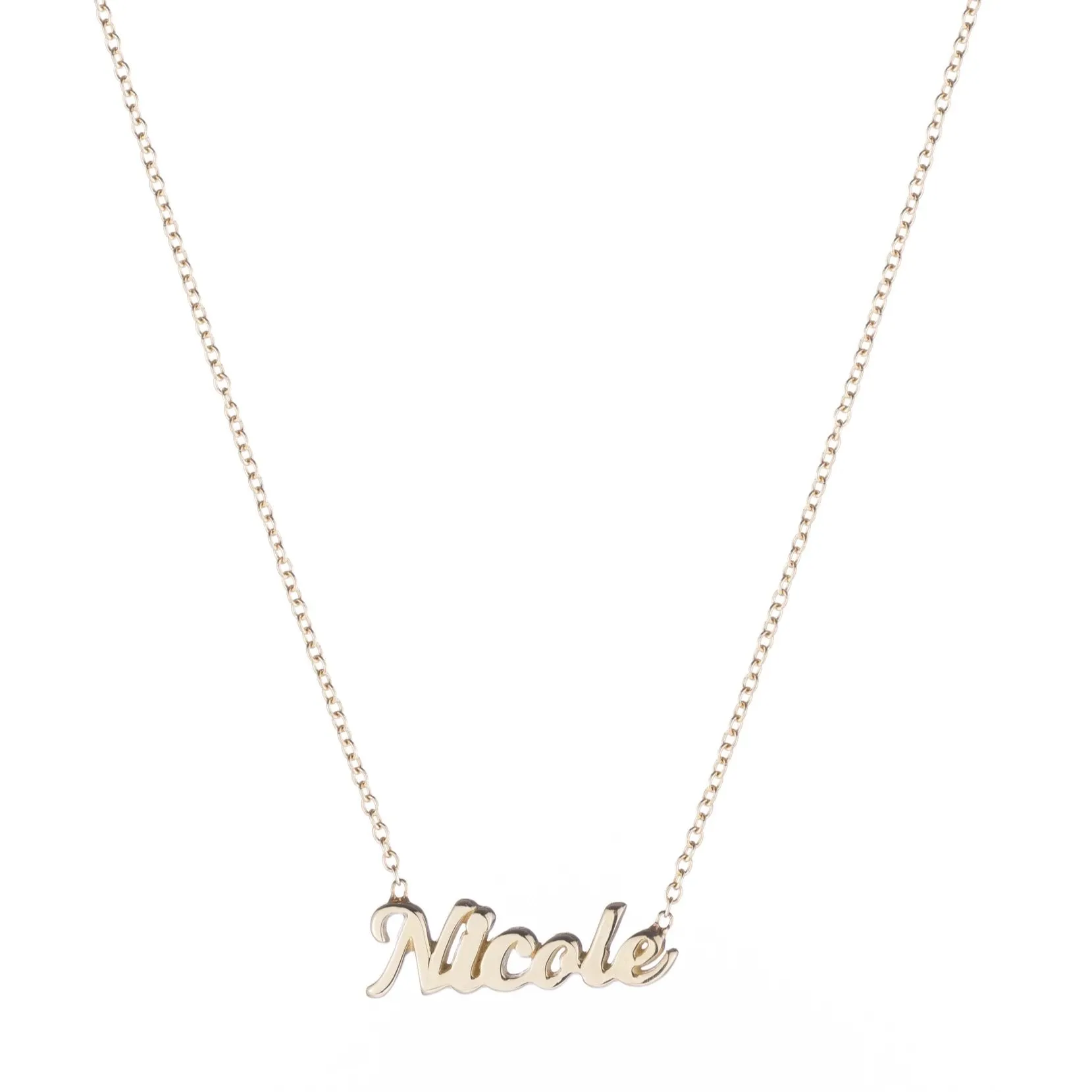 Script Name It Necklace