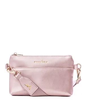 Skye Sling Bag - Pink Metallic