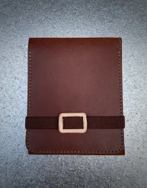 Slingshot wallet medium brown