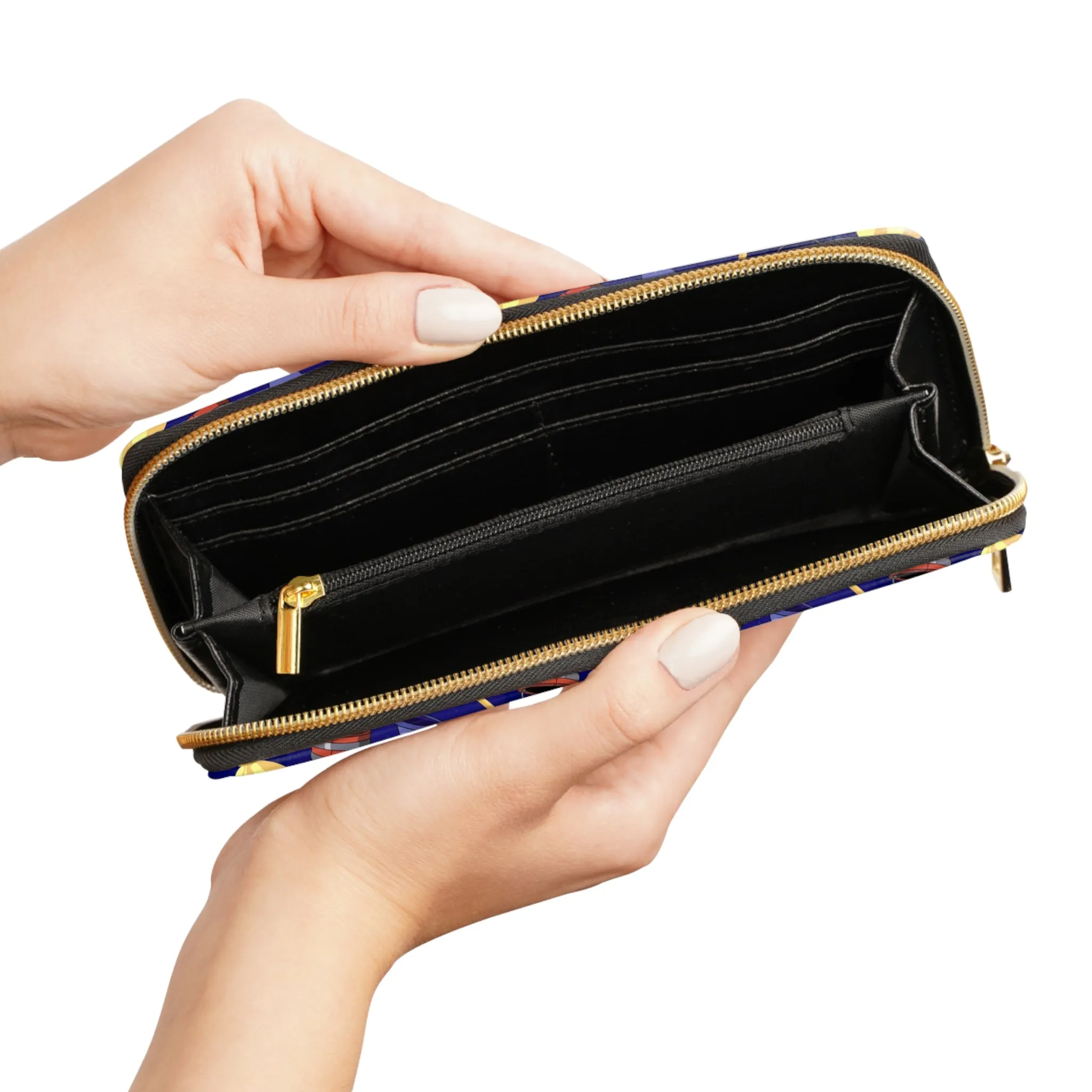 Sorcerer Zipper Wallet