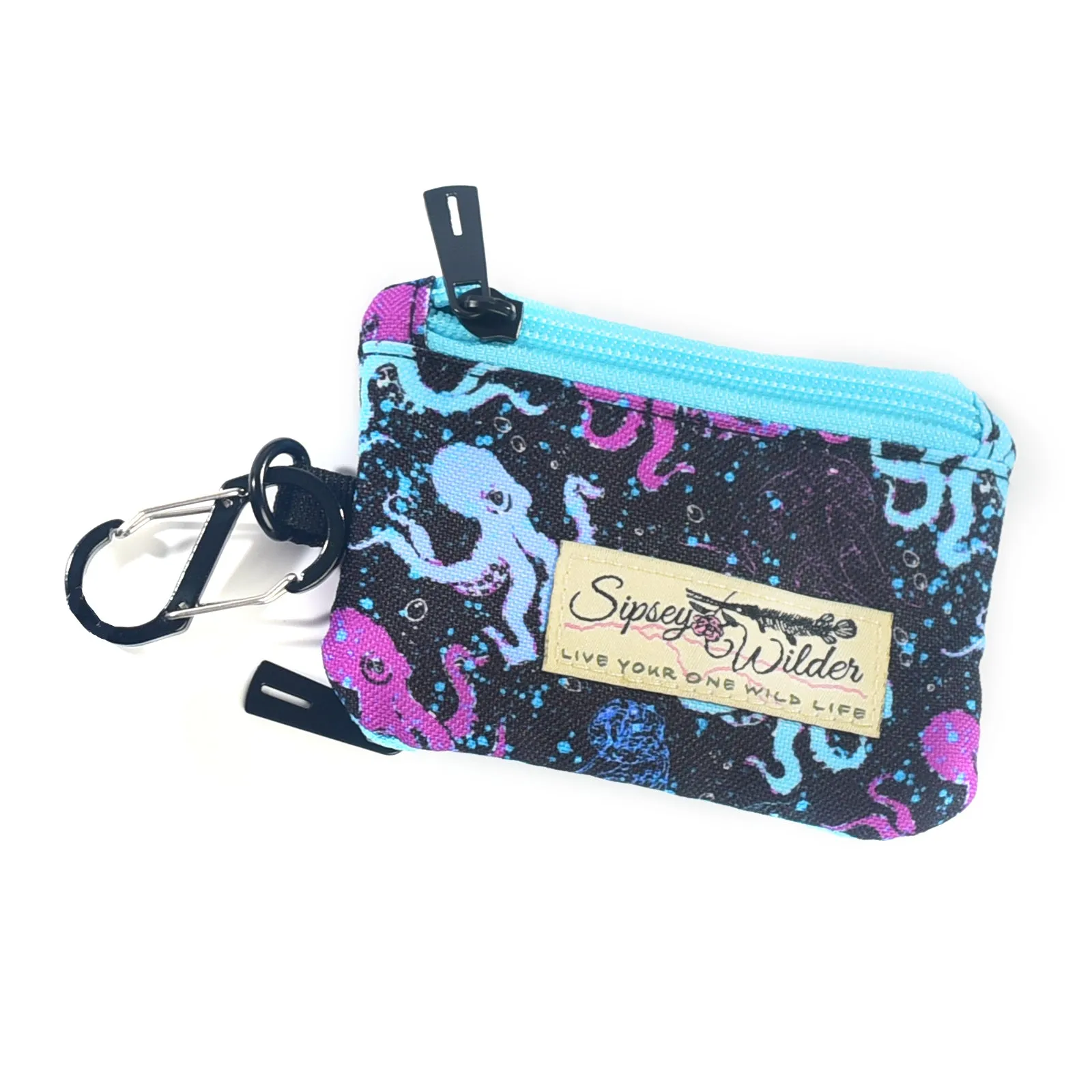 Tentacle Tango Clip Wallet