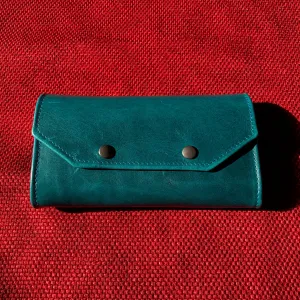 The Large Wallet - Teal