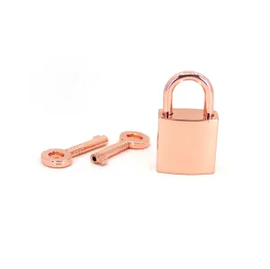 The Square Lock - BDSM Padlock