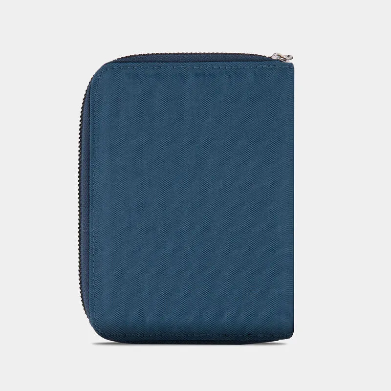 Travelon RFID Blocking Passport Zip Wallet