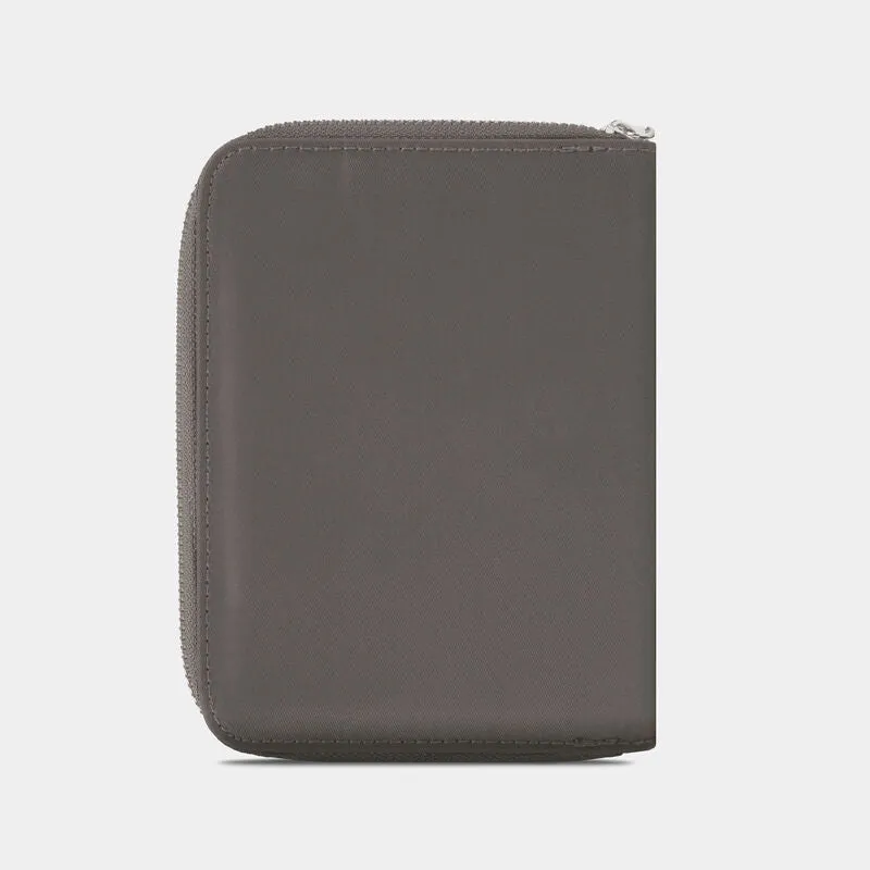 Travelon RFID Blocking Passport Zip Wallet