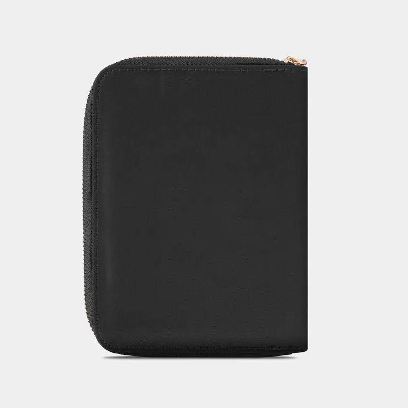 Travelon RFID Blocking Passport Zip Wallet