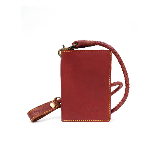 TRIP MACHINE EXPLORER WALLET - CHERRY RED