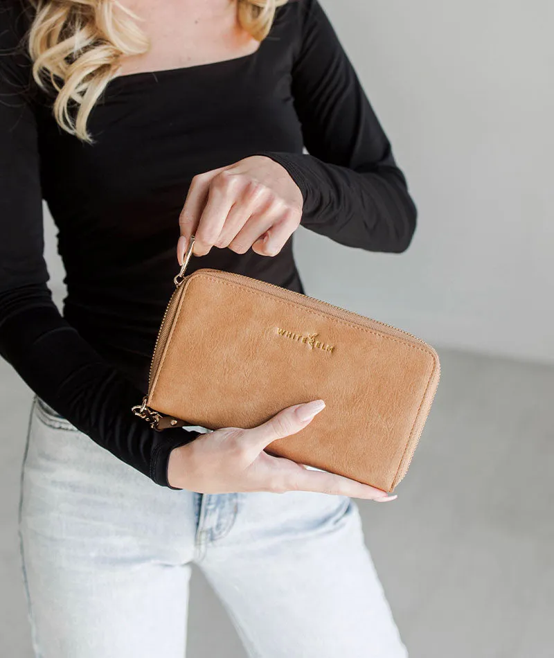 Vera Wallet - Almond