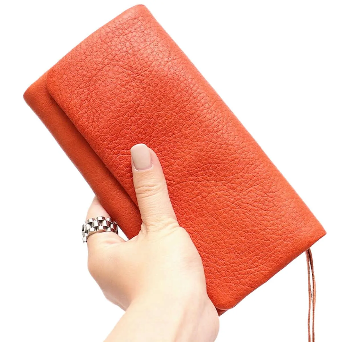 Women's Genuine Leather Long Wallet For Women