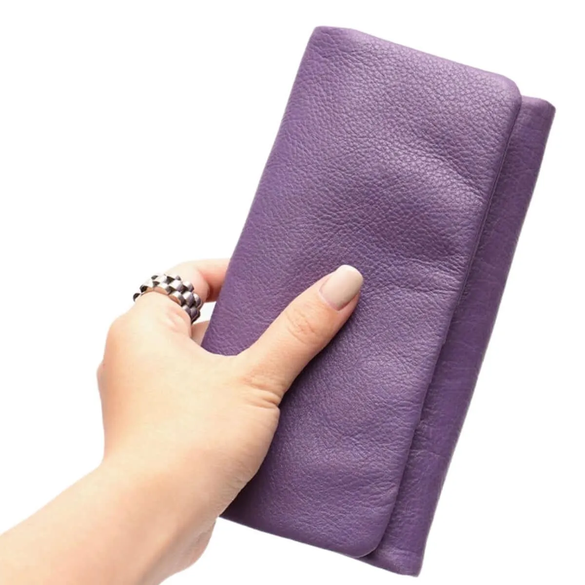 Women's Genuine Leather Long Wallet For Women