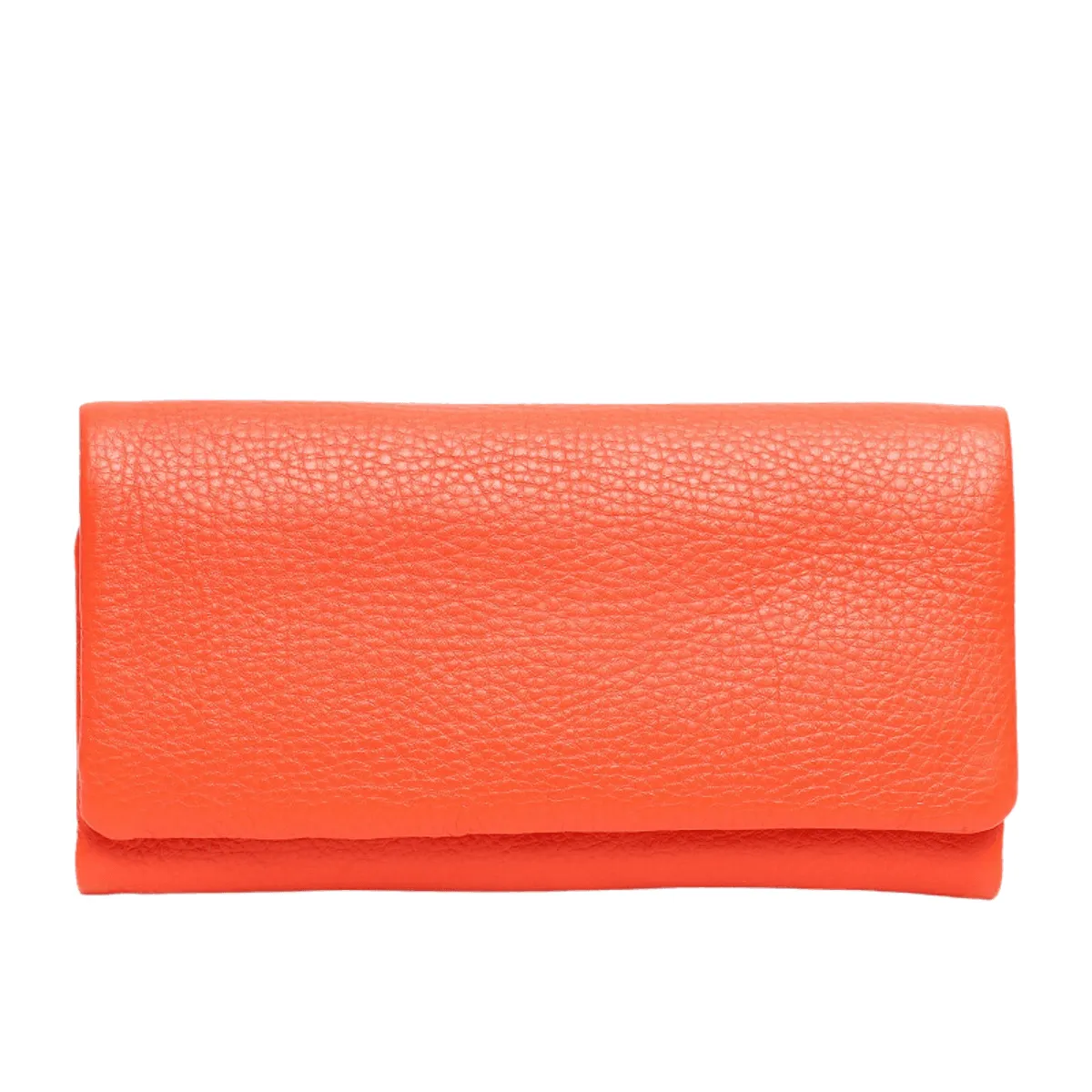 Women's Genuine Leather Long Wallet For Women