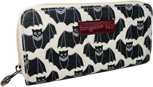 Zipper Wallet Bat